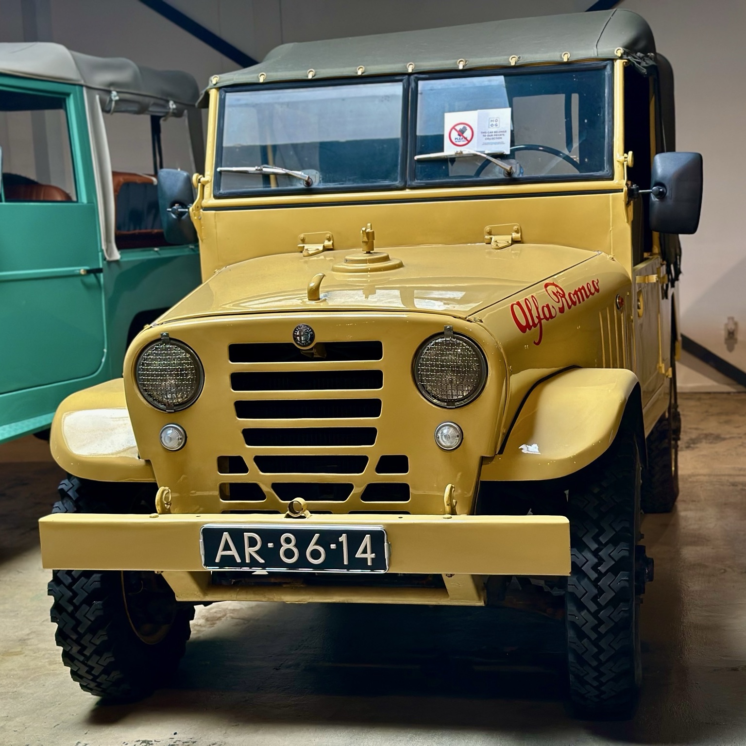 Alfa Romeo 1900 M "Matta"