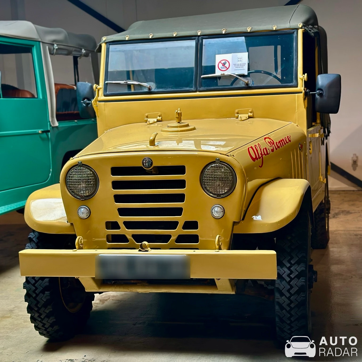 Alfa Romeo 1900 M "Matta" spotted in Katwijk aan Zee