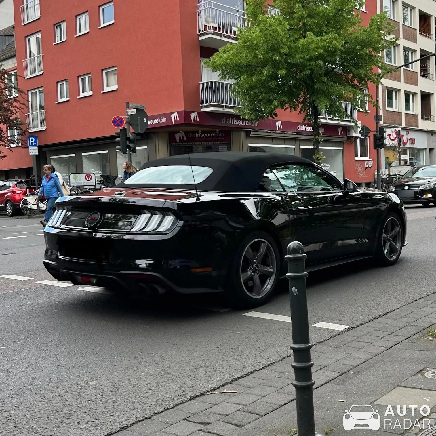 Ford Mustang GT California Special Convertible spotted in Köln