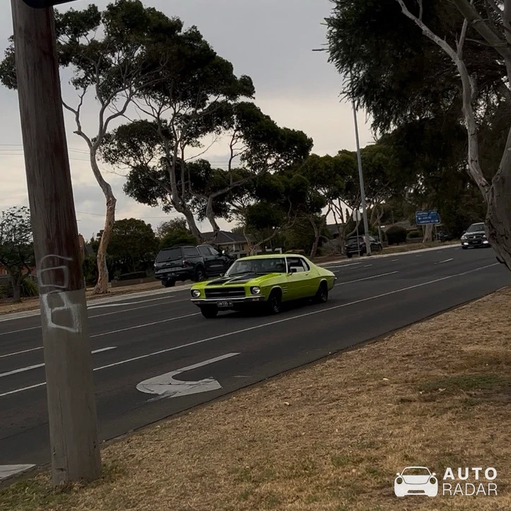 Holden HQ Monaro GTS Coupe spotted in Leopold