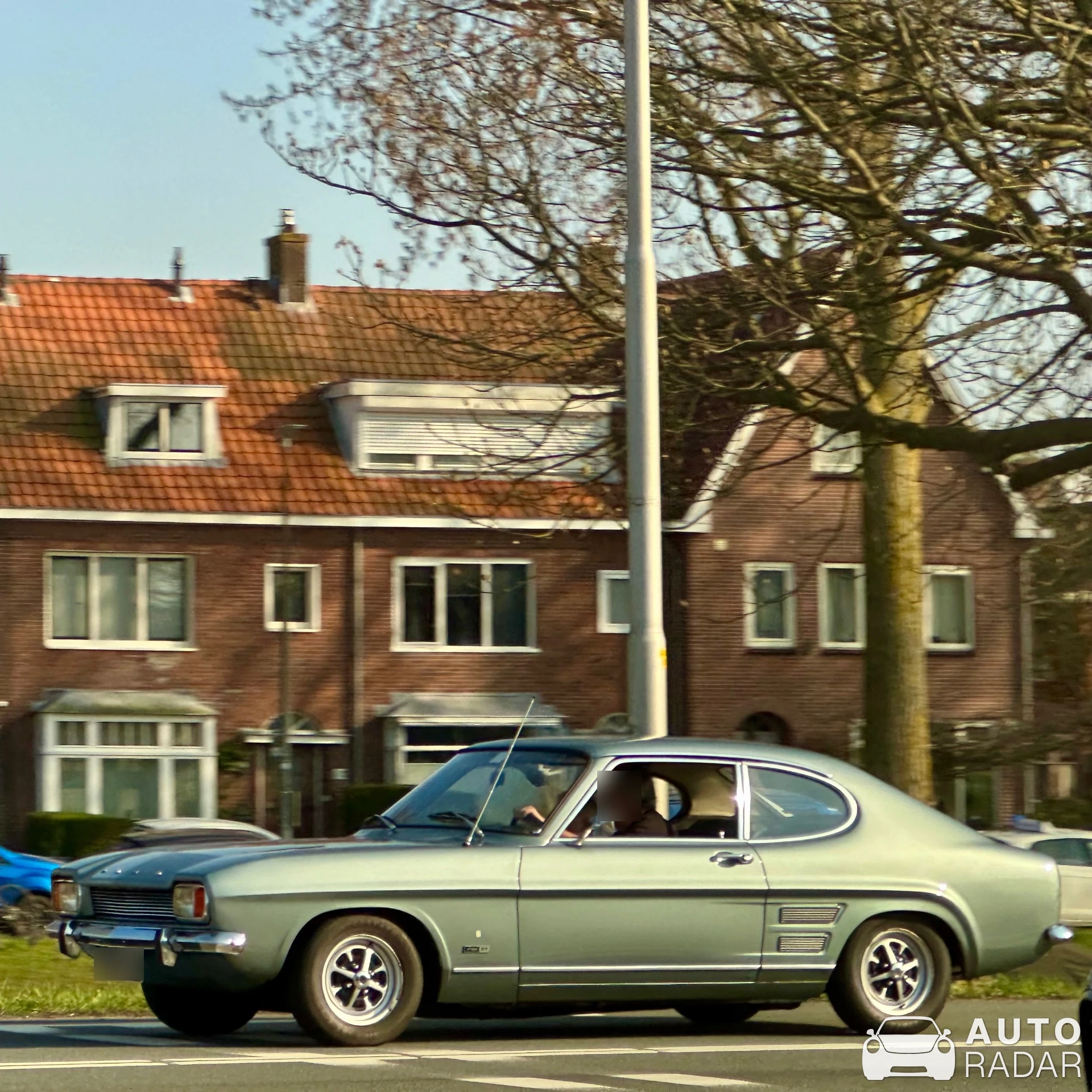Ford Capri GT spotted in Haarlem