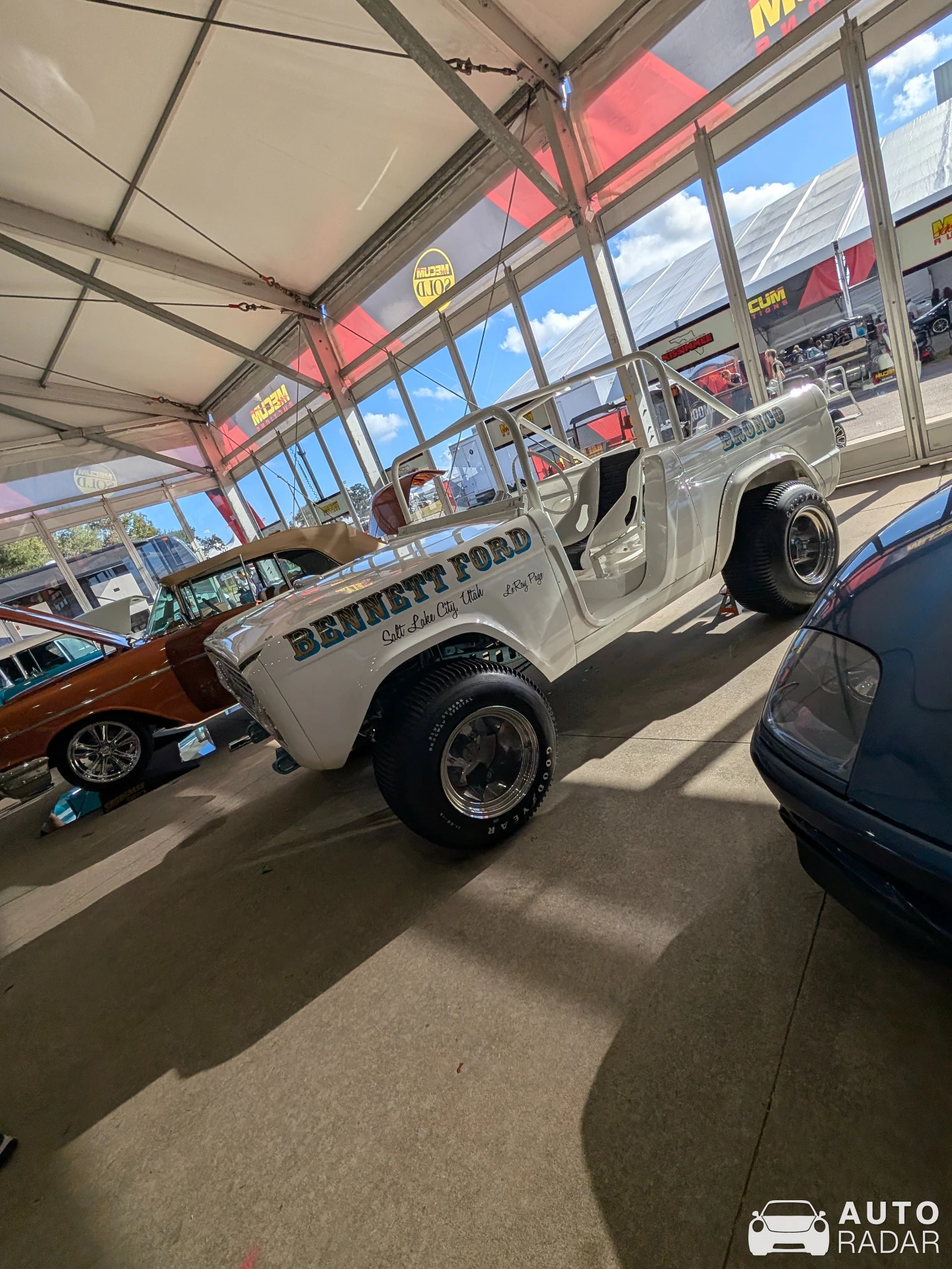 Ford Bronco First Generation spotted in Magaragadi
