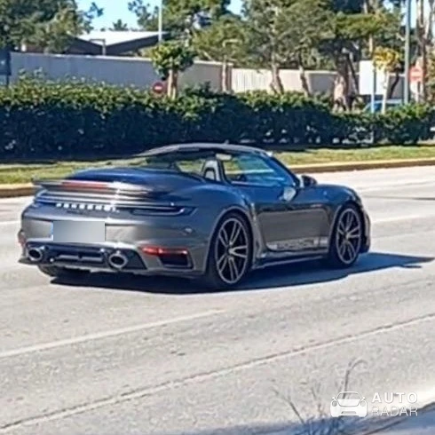 Porsche 992 Turbo S Cabriolet MkI spotted in Βούλα, Ελλάδα
