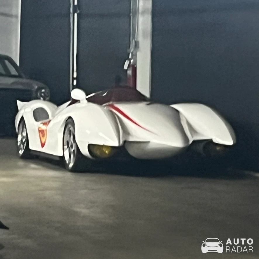 Speed Racer Mach Five spotted in Los Angeles