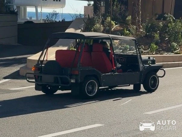 Mini Moke spotted in Monaco, Monaco
