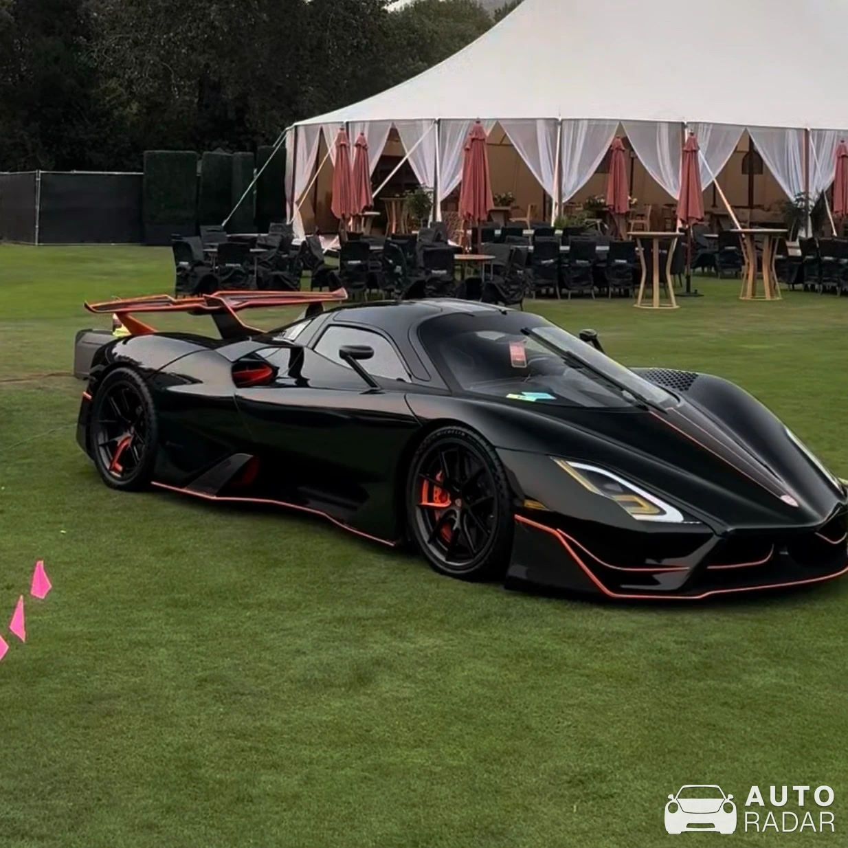 SSC Tuatara Striker spotted in Al Khobar, Saudi Arabia