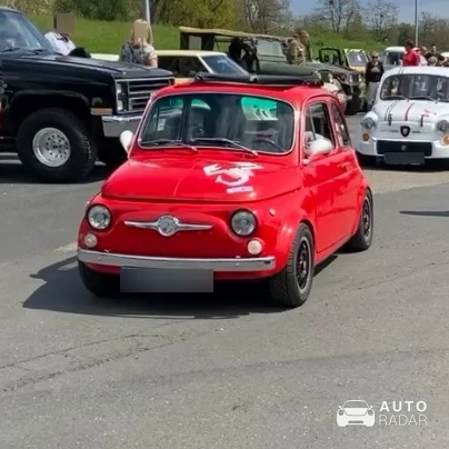 Fiat 850 Abarth TC spotted in Neuwied