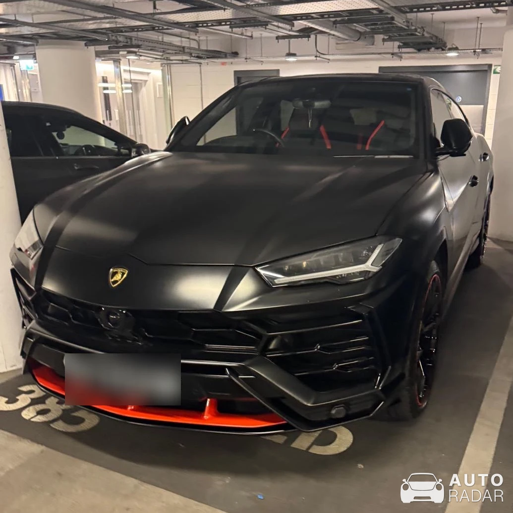 Lamborghini Urus spotted in Greater London, United Kingdom