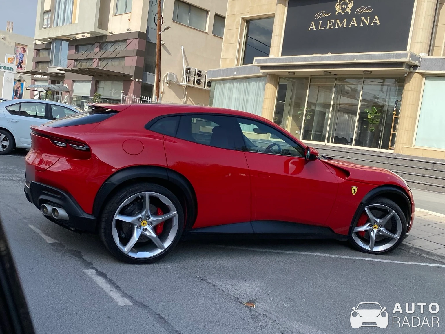 Ferrari Purosangue spotted in Limassol