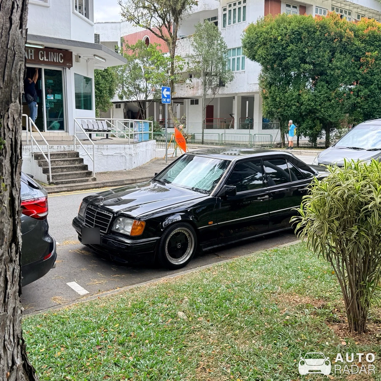 Mercedes-Benz AMG 300E 6.0 Hammer spotted in Singapore