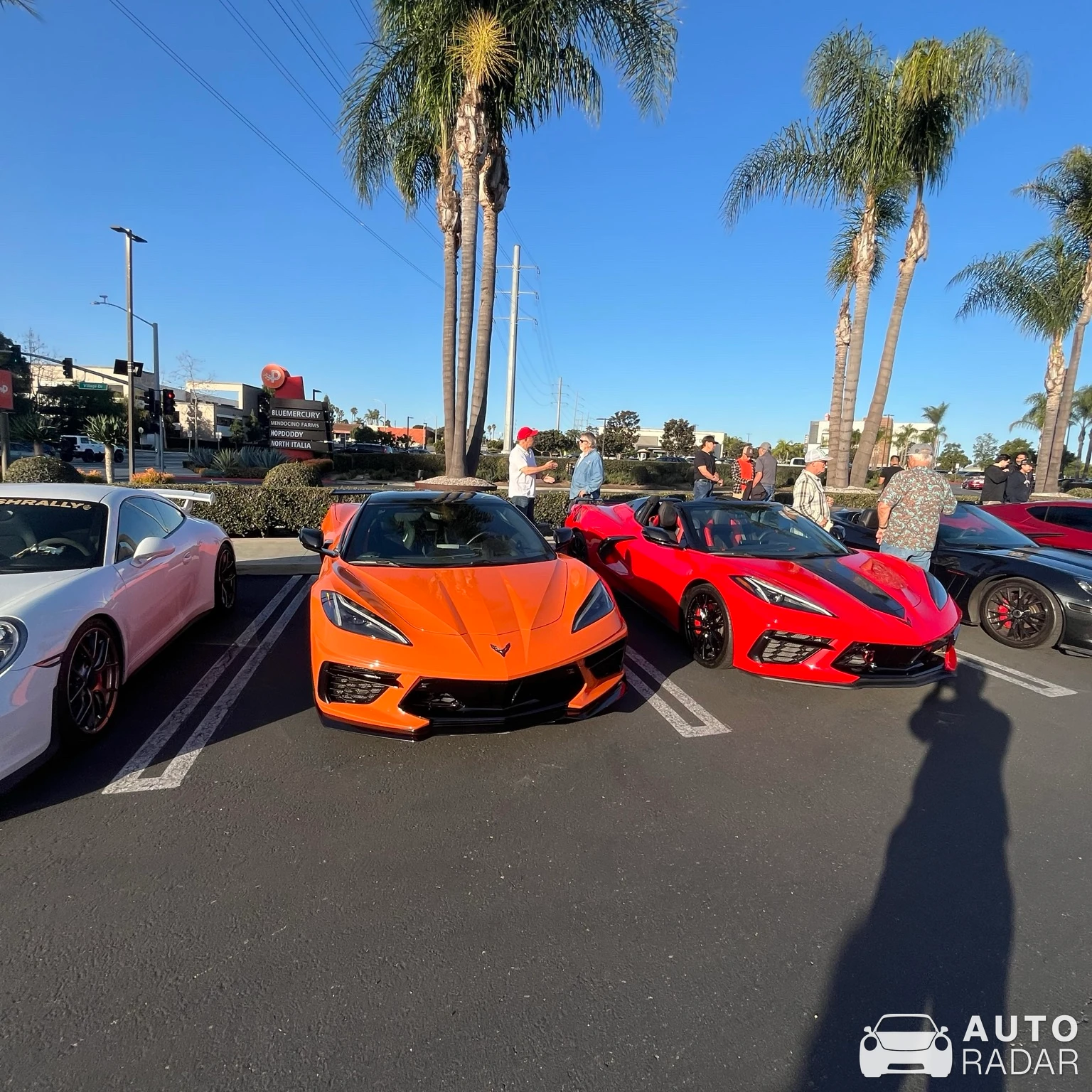 Chevrolet Corvette C8 Stingray spotted in Hermosa Beach, United States