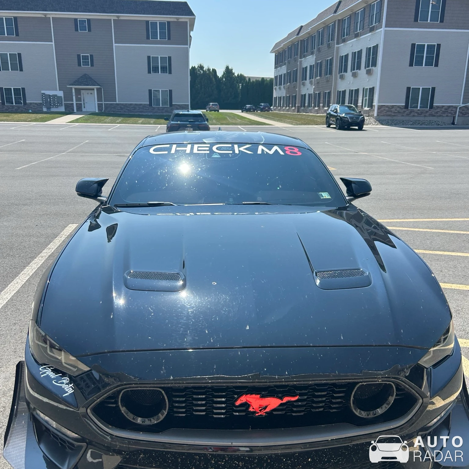Ford Mustang Mach 1 S550 spotted in Woodbury