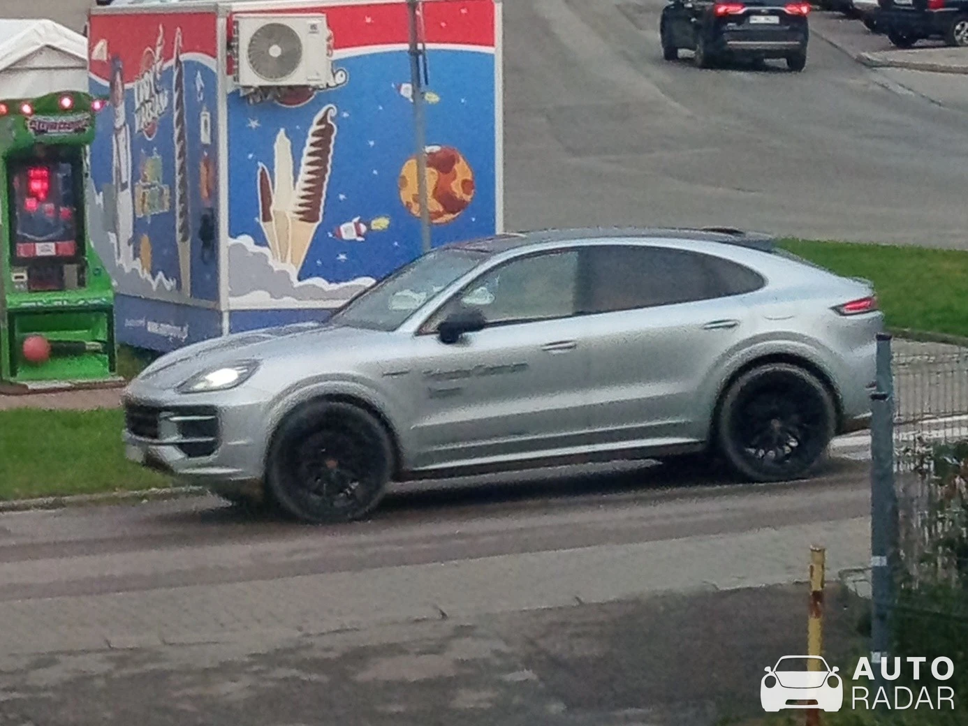 Porsche TechArt Cayenne Coupé Turbo GT spotted in Bartoszyce