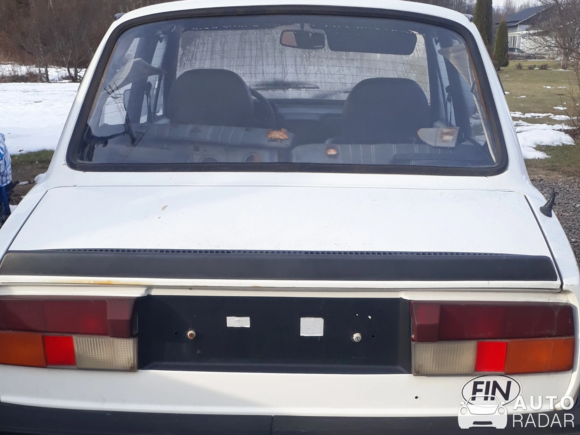 Škoda 130 Rapid spotted in Leivonmäki