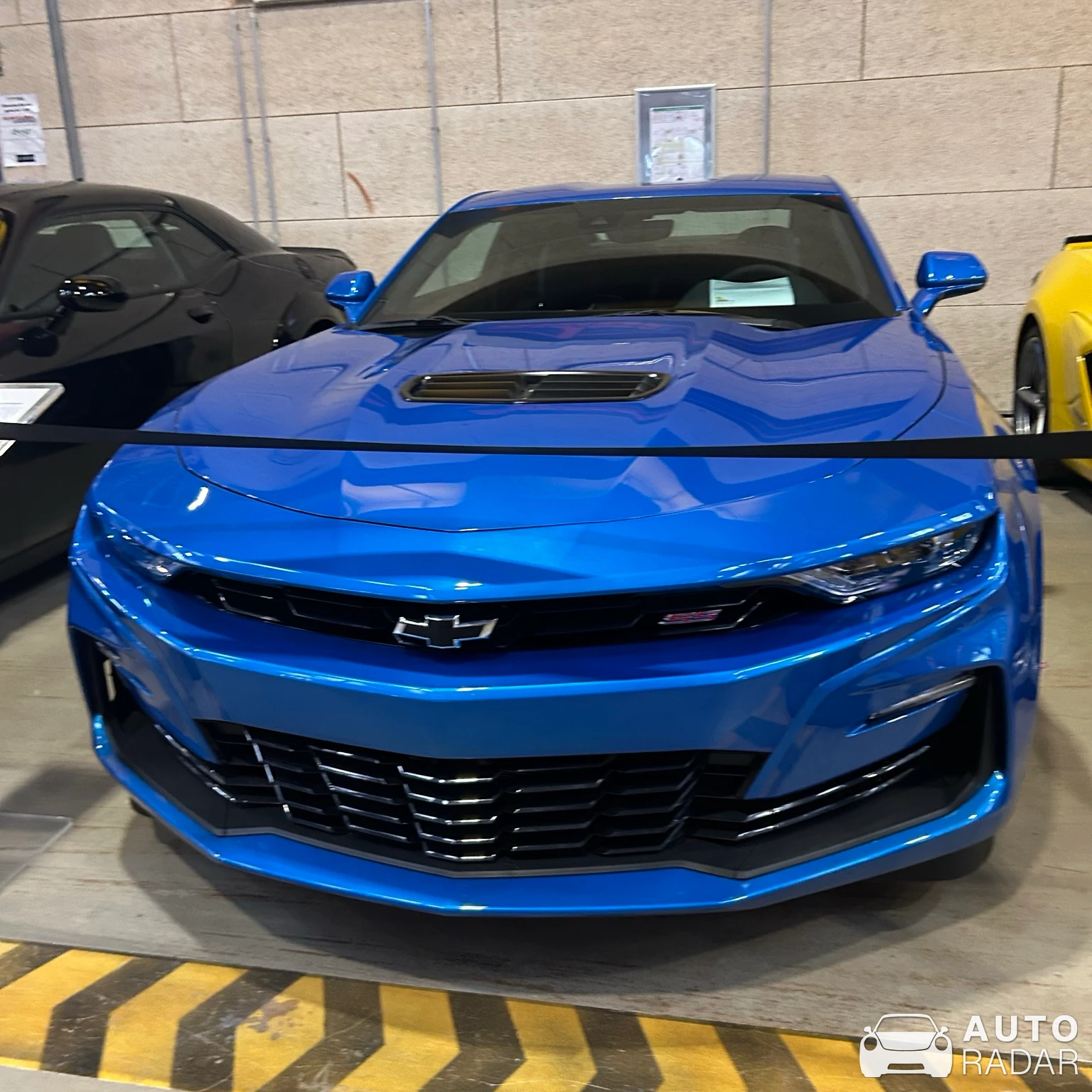 Chevrolet Camaro SS spotted in München, Deutschland