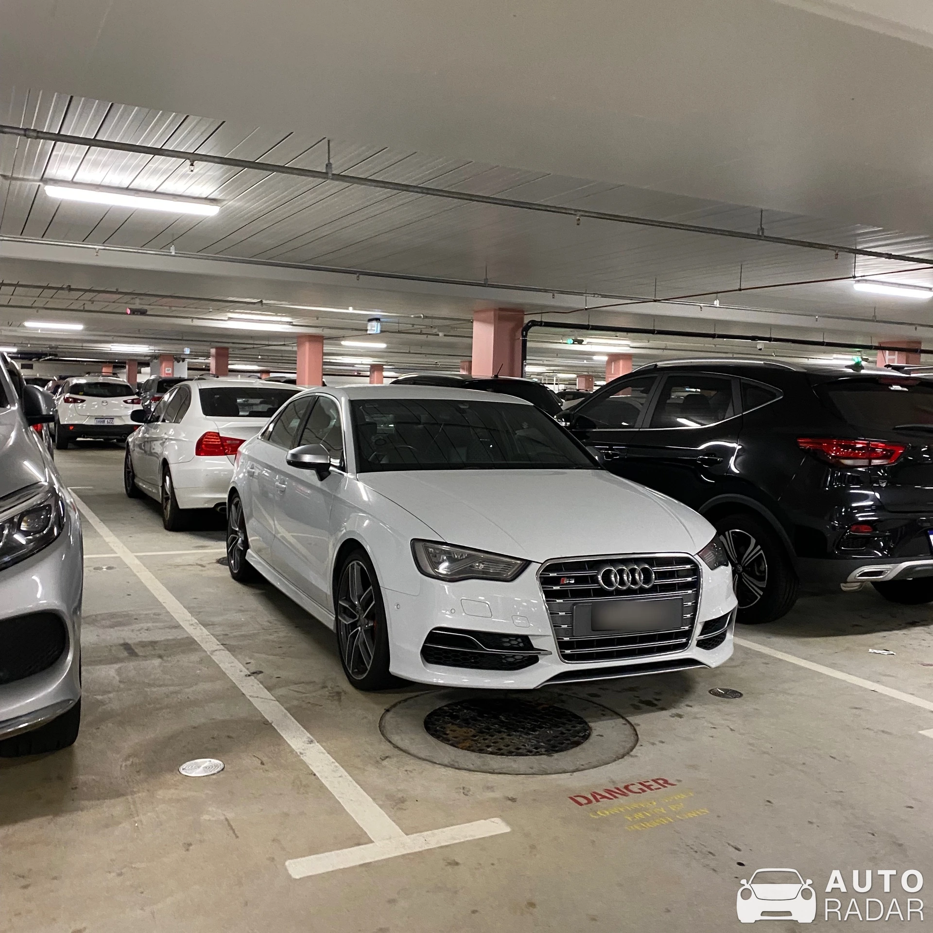 Audi S3 8V spotted in Karrinyup, Australia