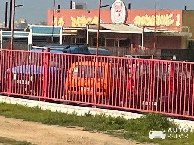 Fiat Panda 4x4 spotted in Perafort
