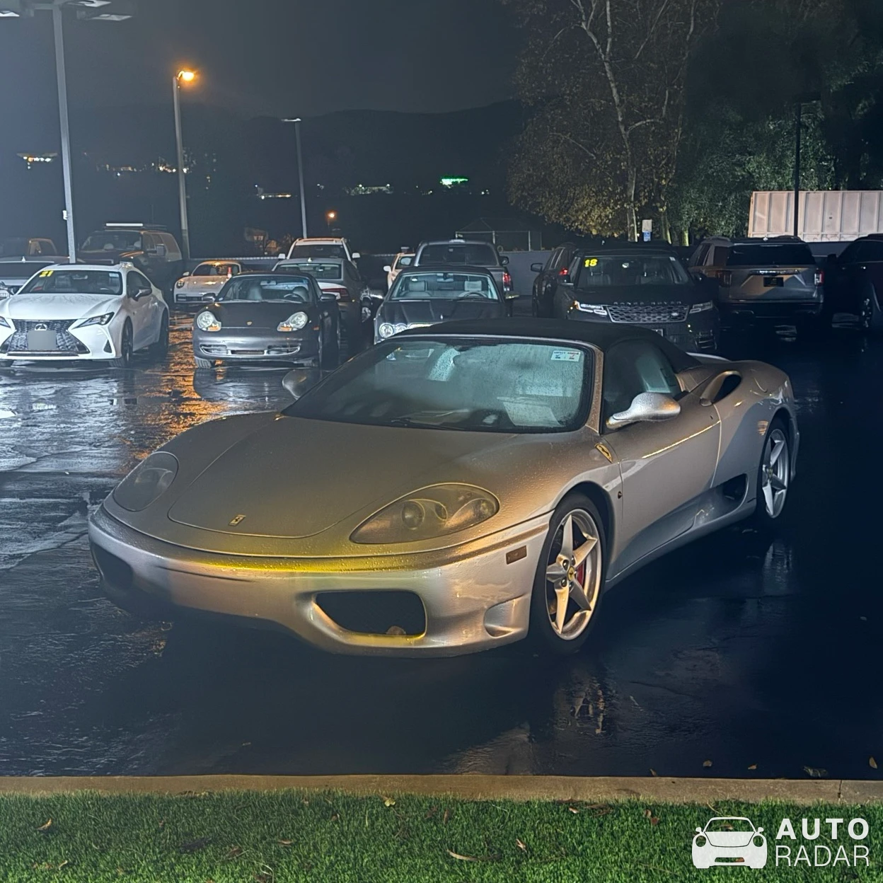 Ferrari 360 Spider spotted in Thousand Oaks, United States