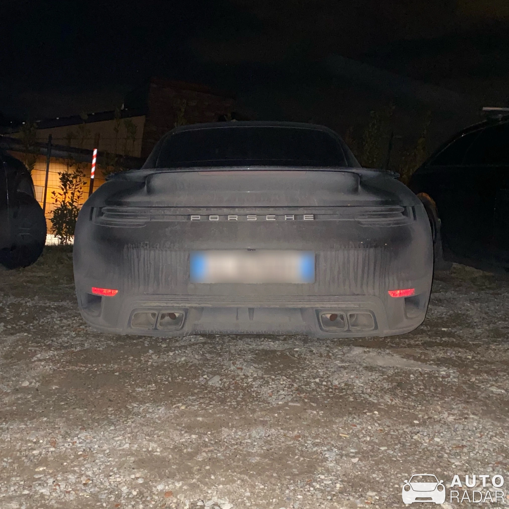 Porsche 992 Turbo S MkI spotted in Provincia di Parma, Italia