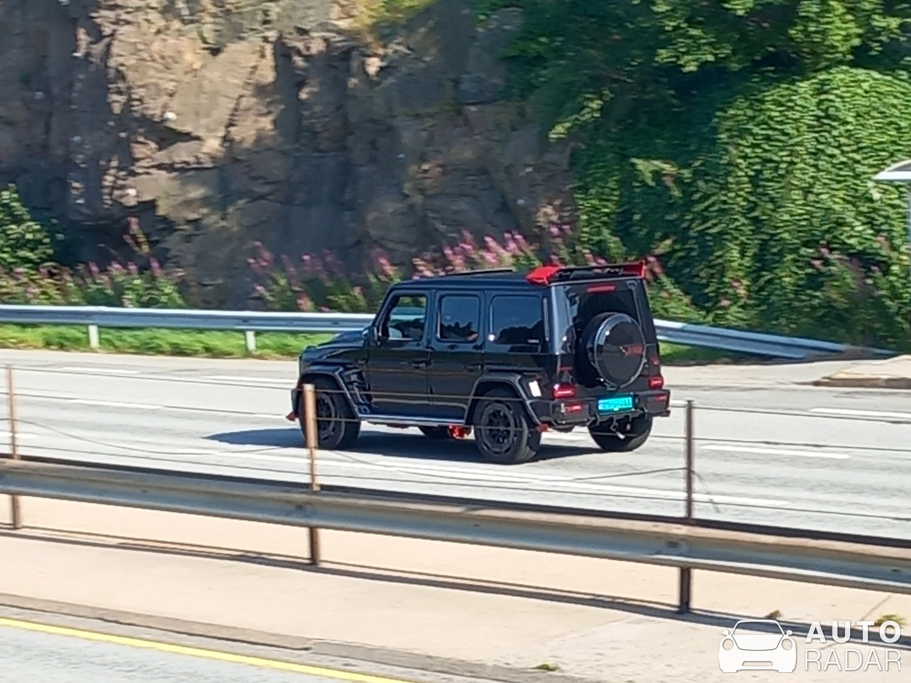 Mercedes-AMG Brabus G 63 Adventure W463 2018 spotted in Kristiansand