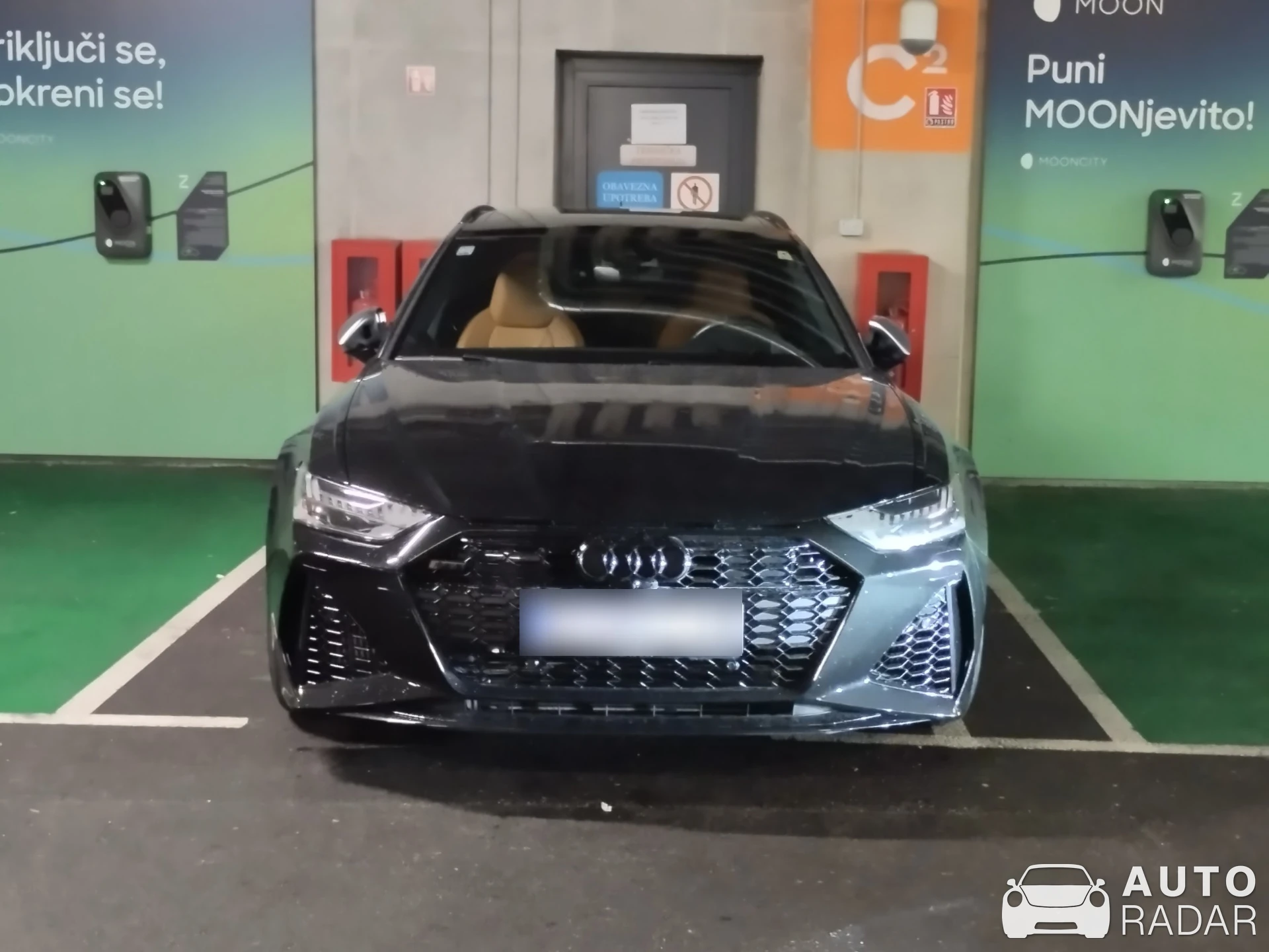 Audi RS6 Avant C8 spotted in Zagreb, Croatia