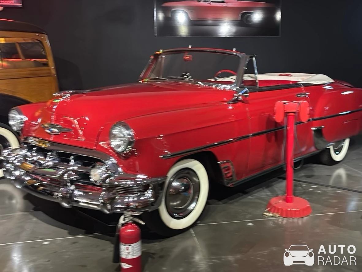 Chevrolet Bel Air spotted in Phoenix, United States