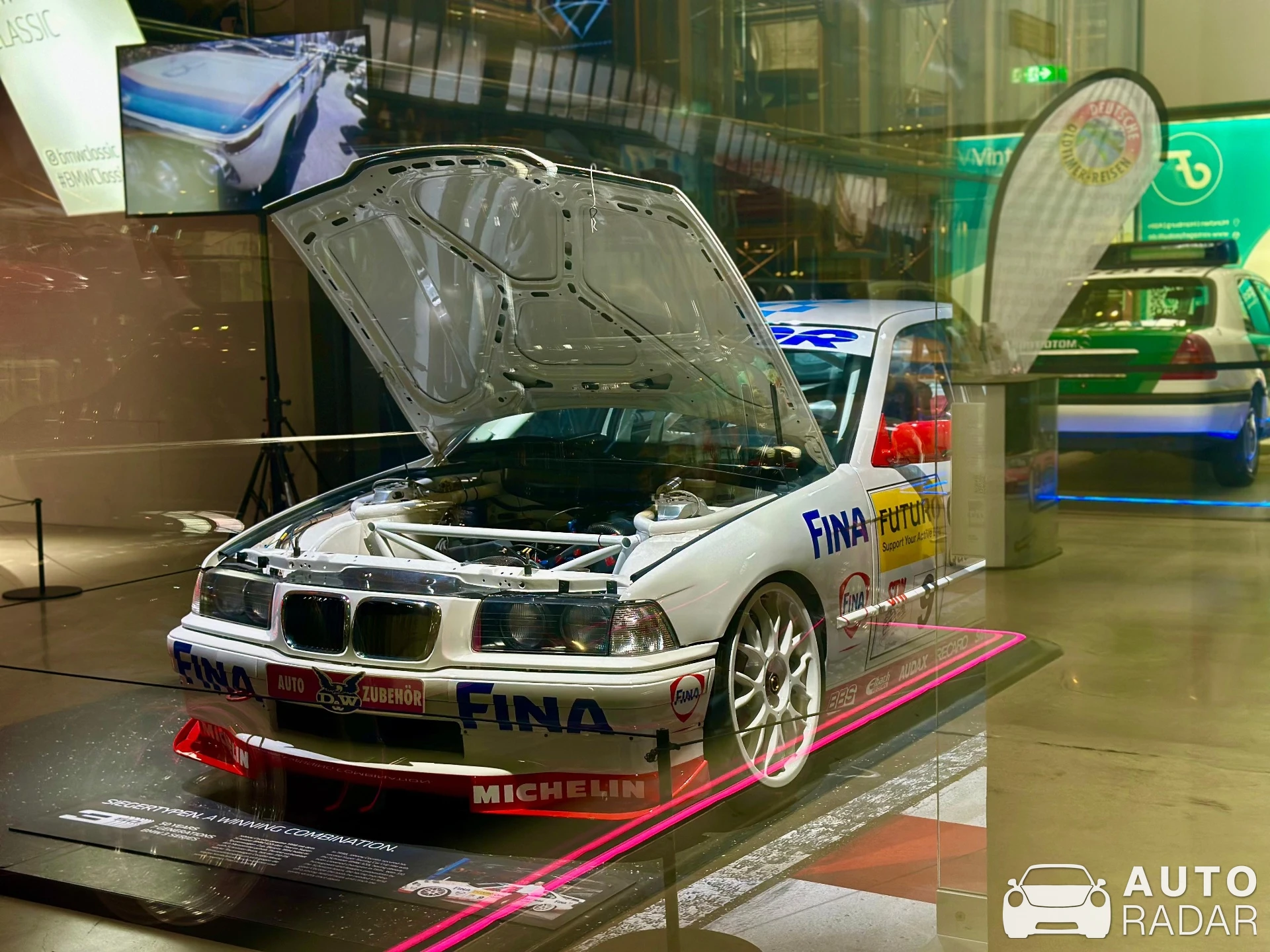 BMW 320i E36 STC spotted in München