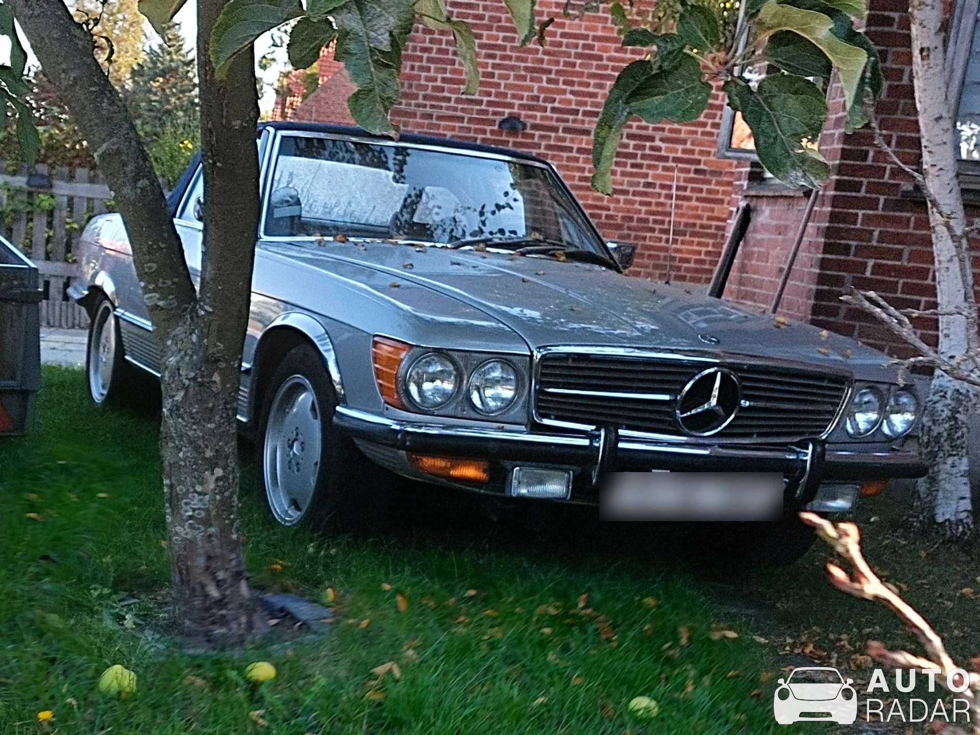 Mercedes-Benz 450SL spotted in Rønne, Denmark