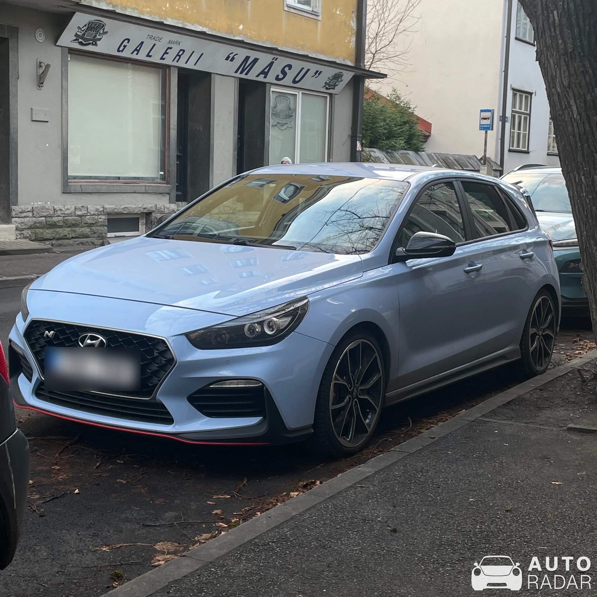 Hyundai i30 N spotted in Tallinn, Estonia