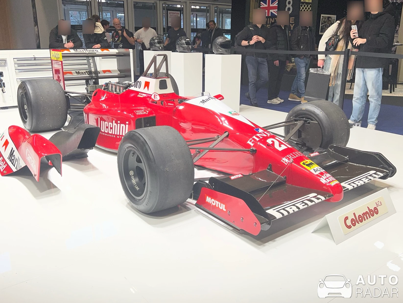 Dallara 191 spotted in Vanves, France