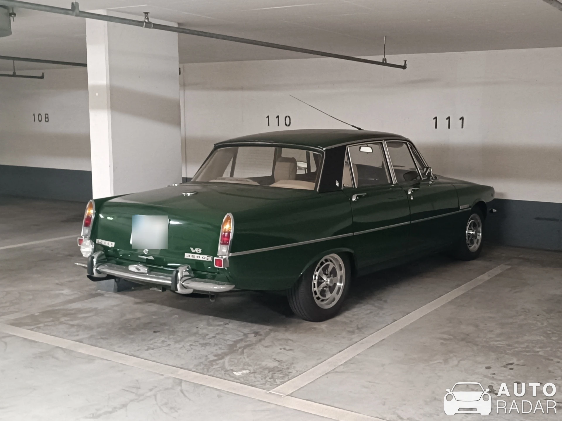Rover P6 3500 spotted in Königswinter, Germany