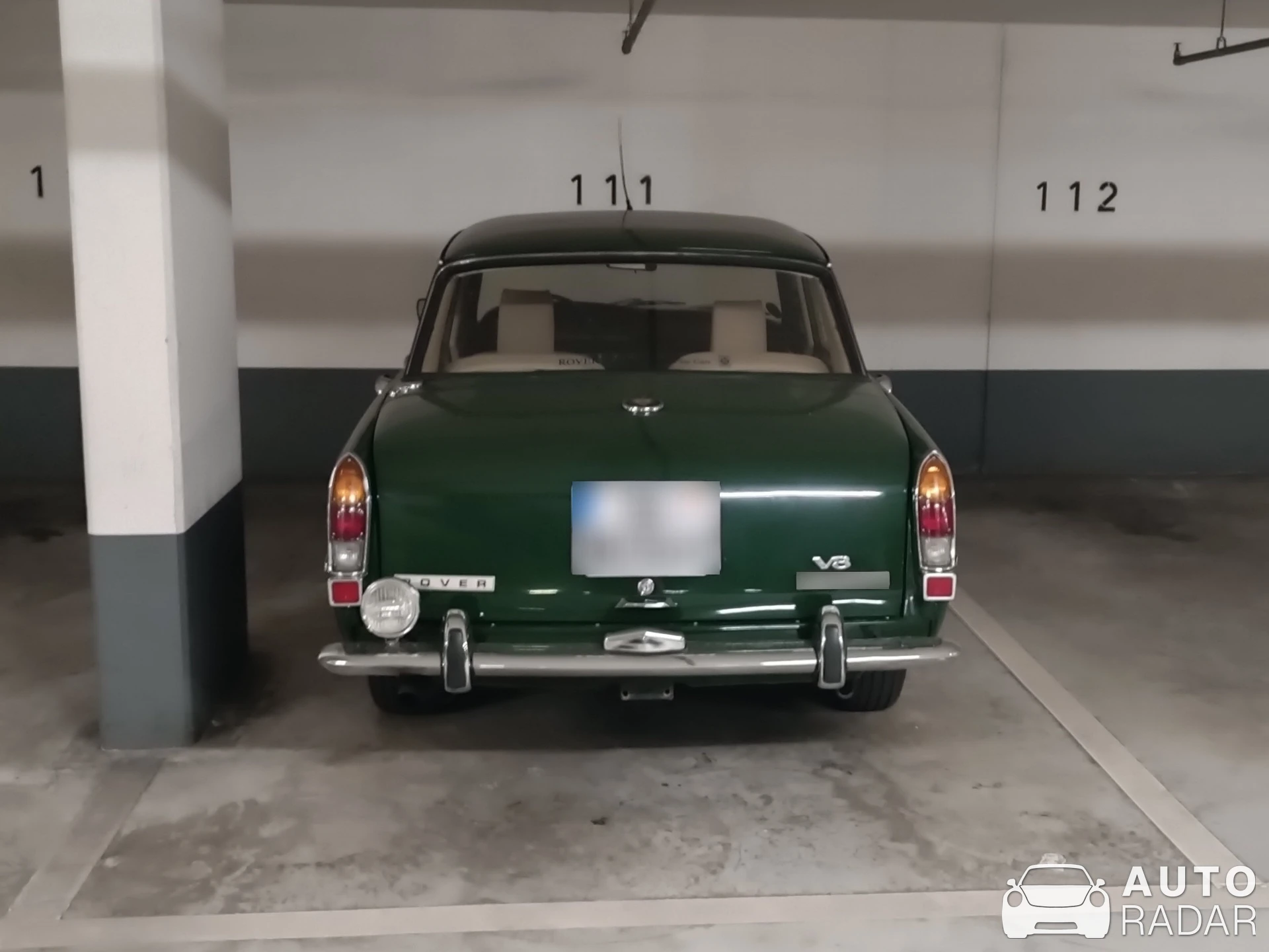 Rover P6 3500 spotted in Königswinter