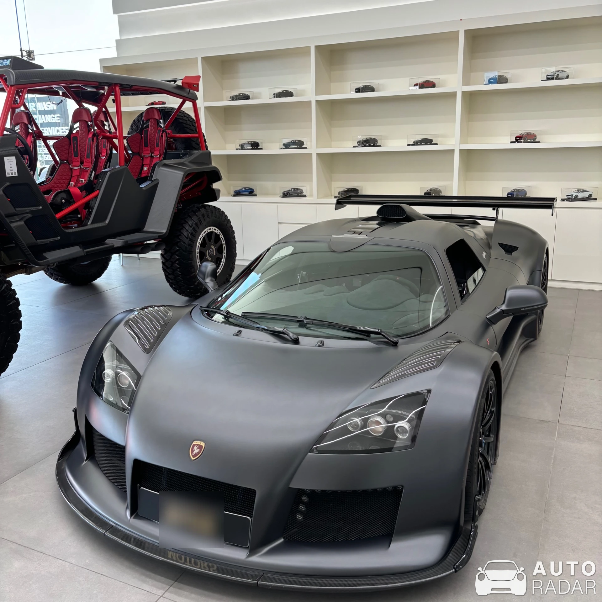 Gumpert Apollo spotted in Dubai, Vereinigte Arabische Emirate