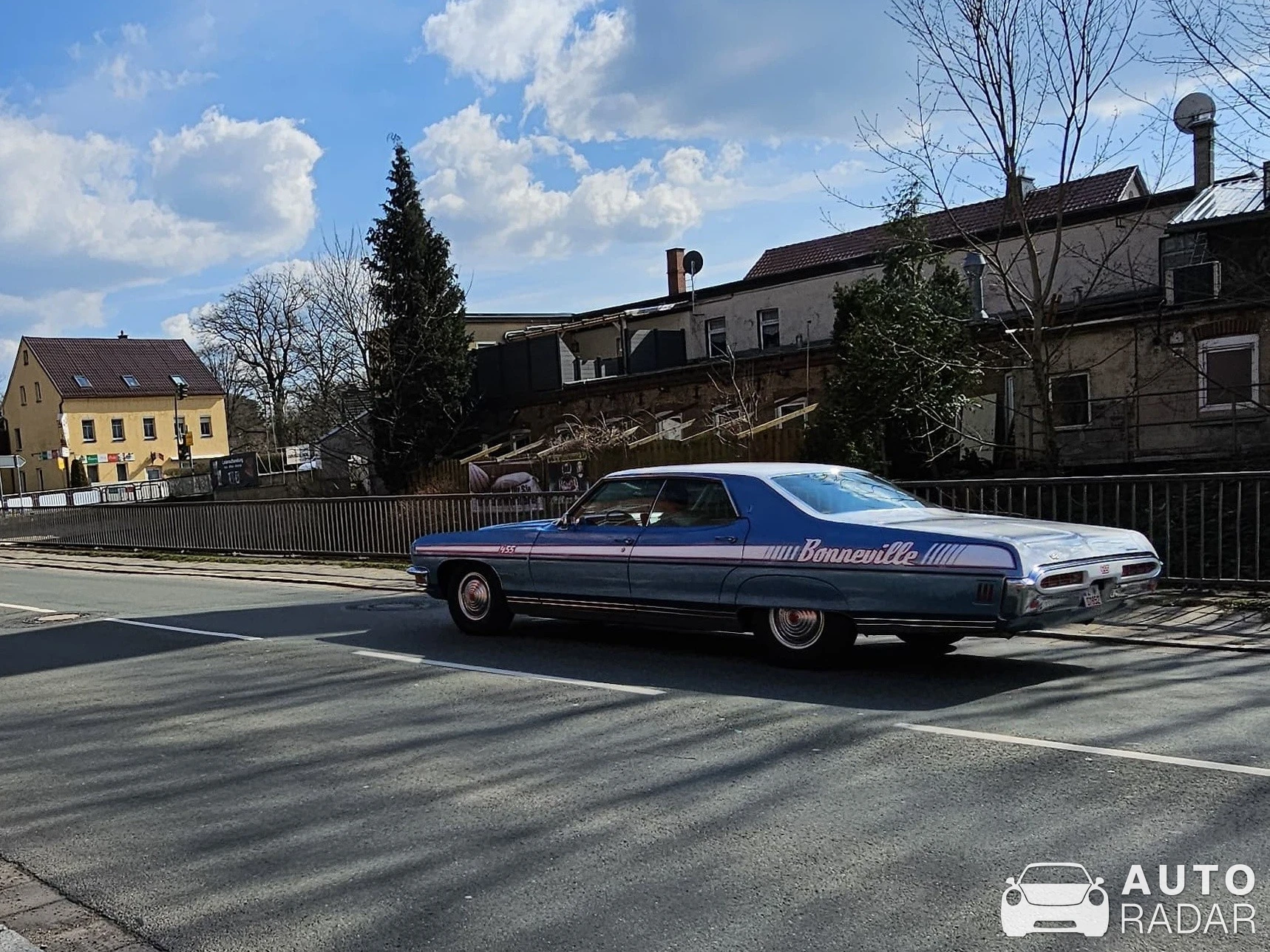 Pontiac Bonneville spotted in Zwönitz