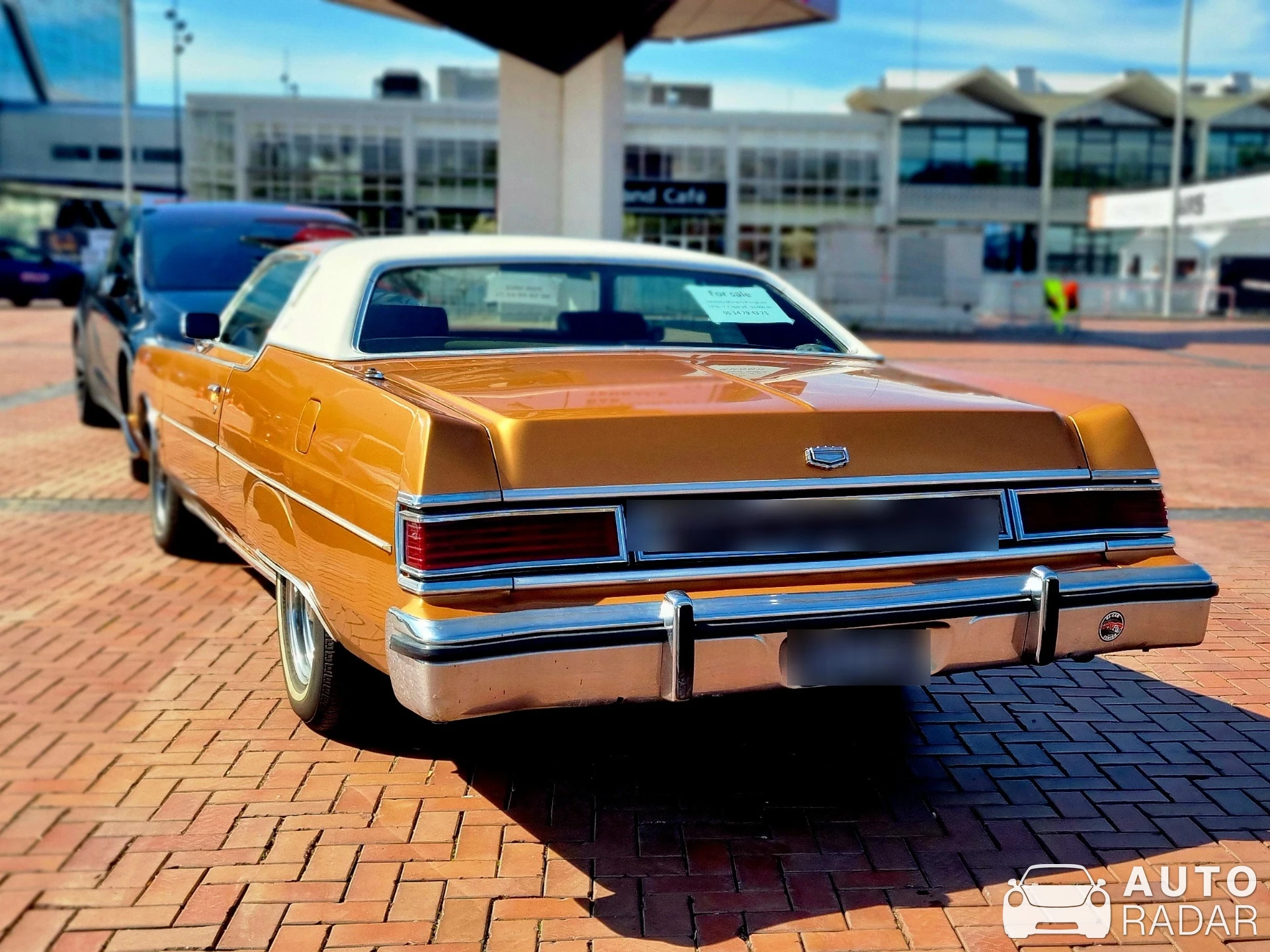 Mercury Marquis spotted in Amsterdam