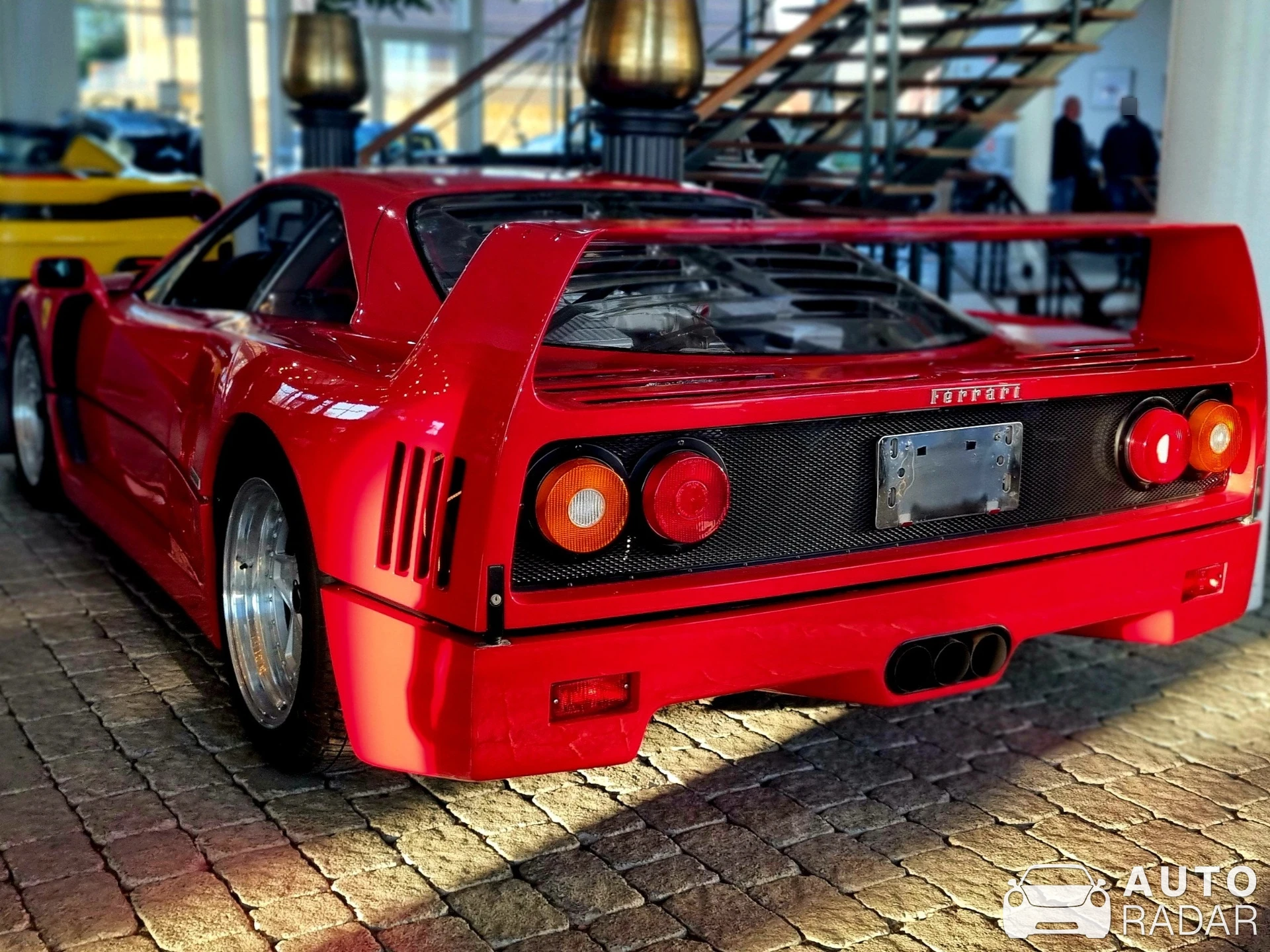 Ferrari F40 spotted in Brummen, Netherlands