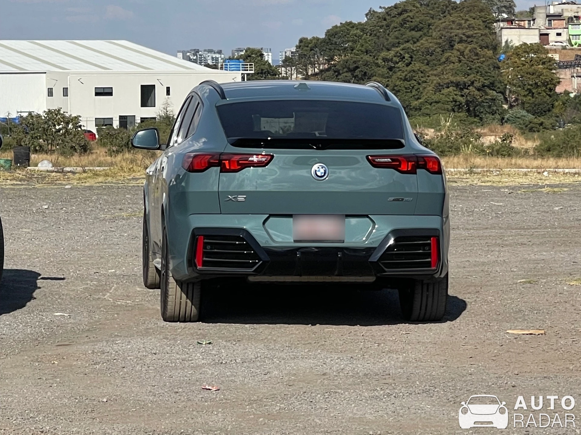 BMW X2 U10 spotted