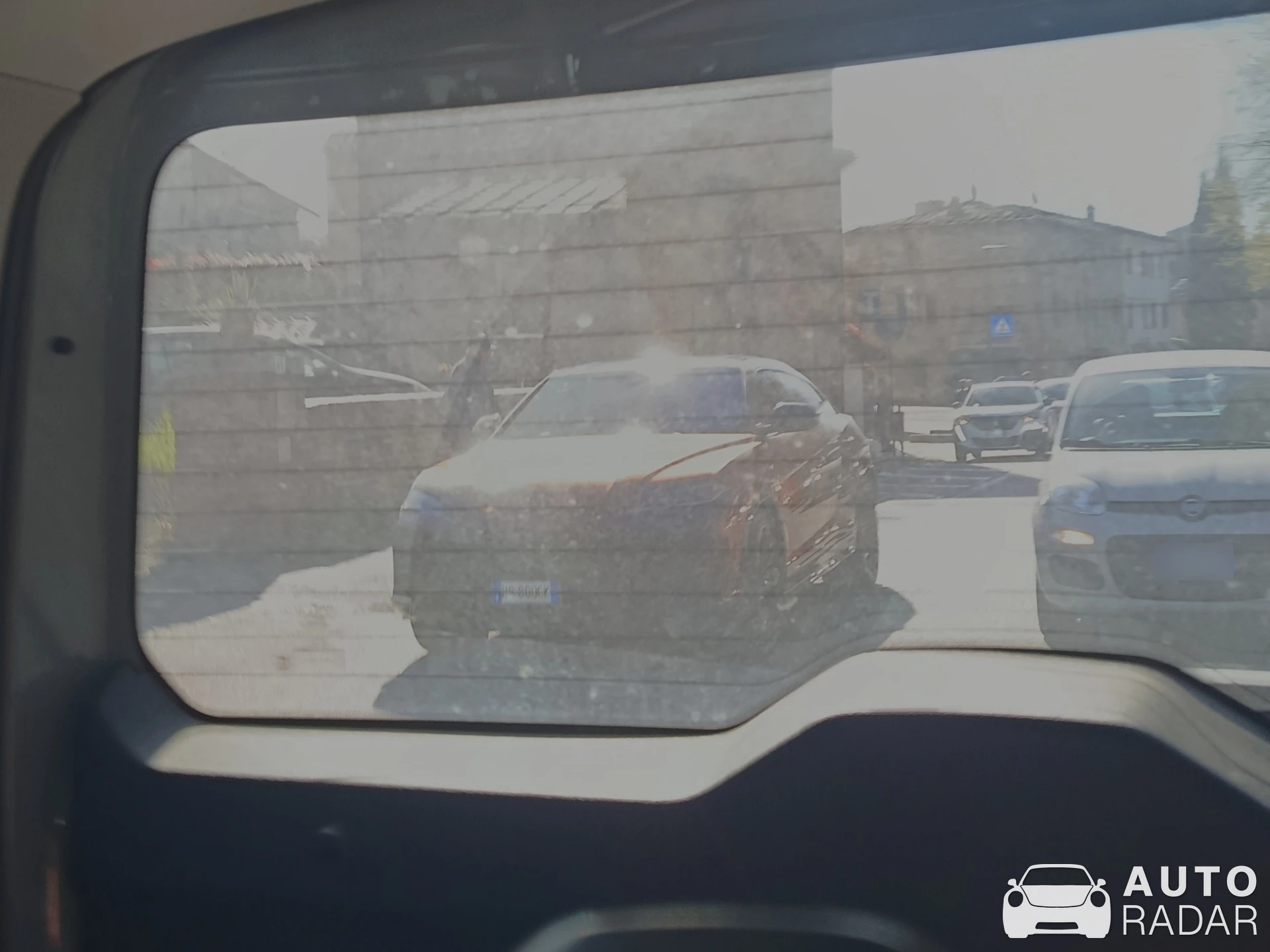 Lamborghini Urus Performante spotted in Siena