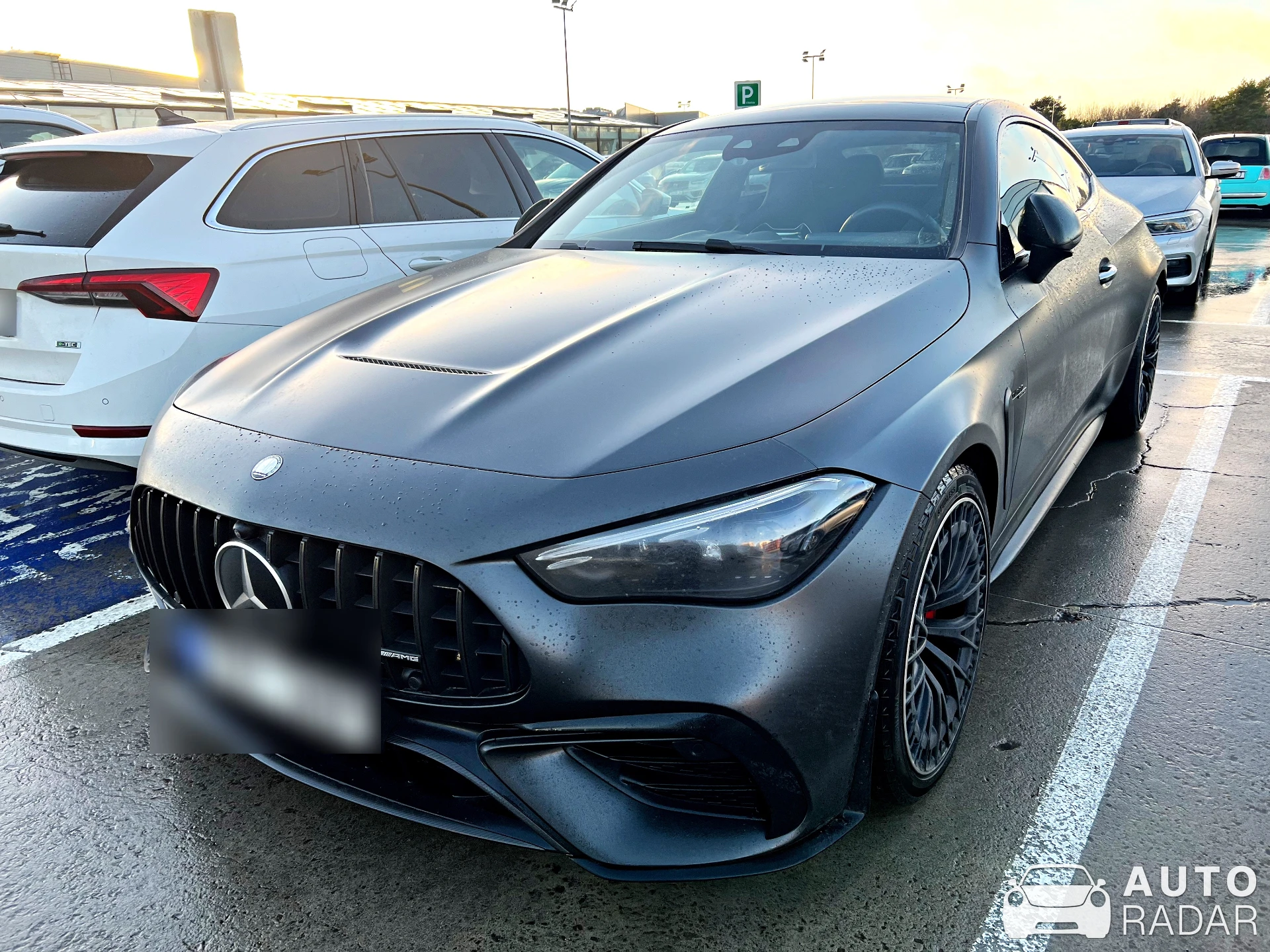 Mercedes-AMG CLE 53 Coupé C236 spotted in Tallinn, Эстония