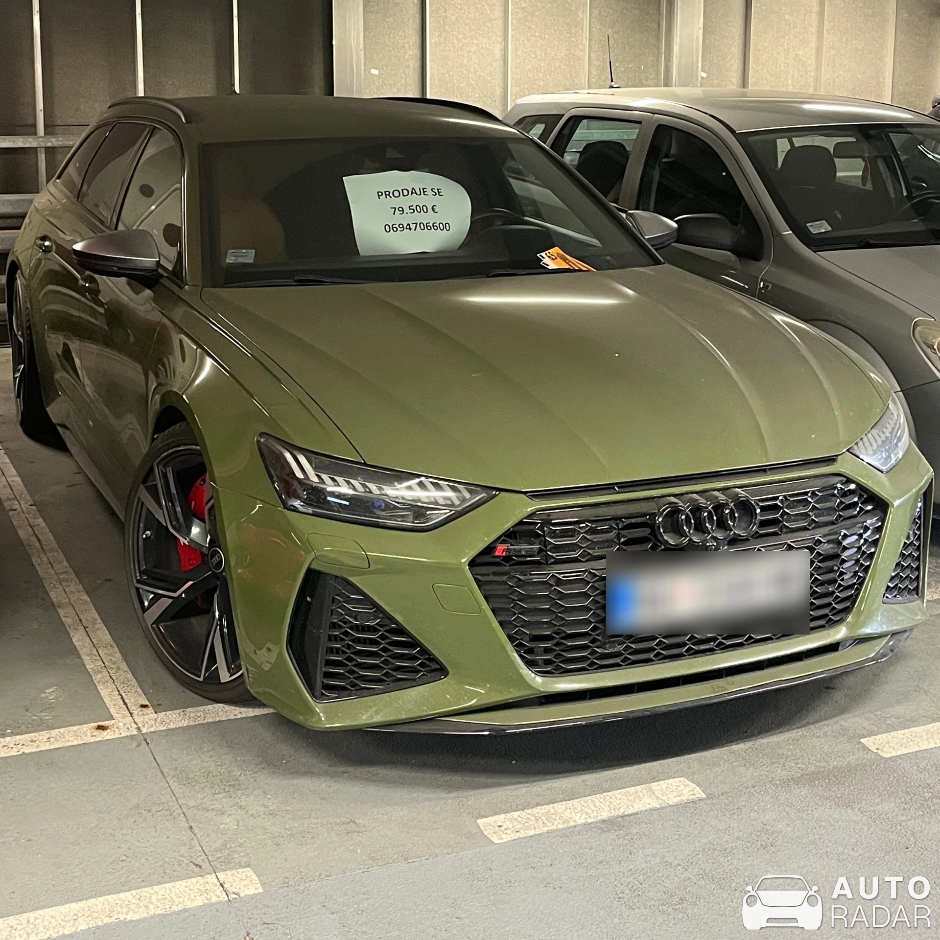 Audi RS6 Avant C8 spotted in Belgrade, Serbia