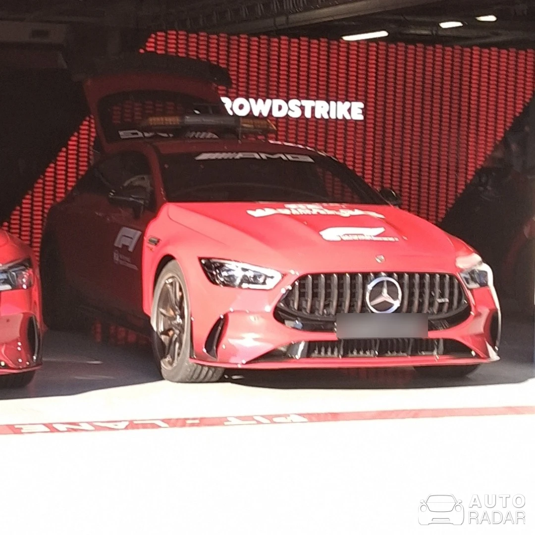 Mercedes-AMG GT 63 S E-Performance X290 spotted in Mogyoród