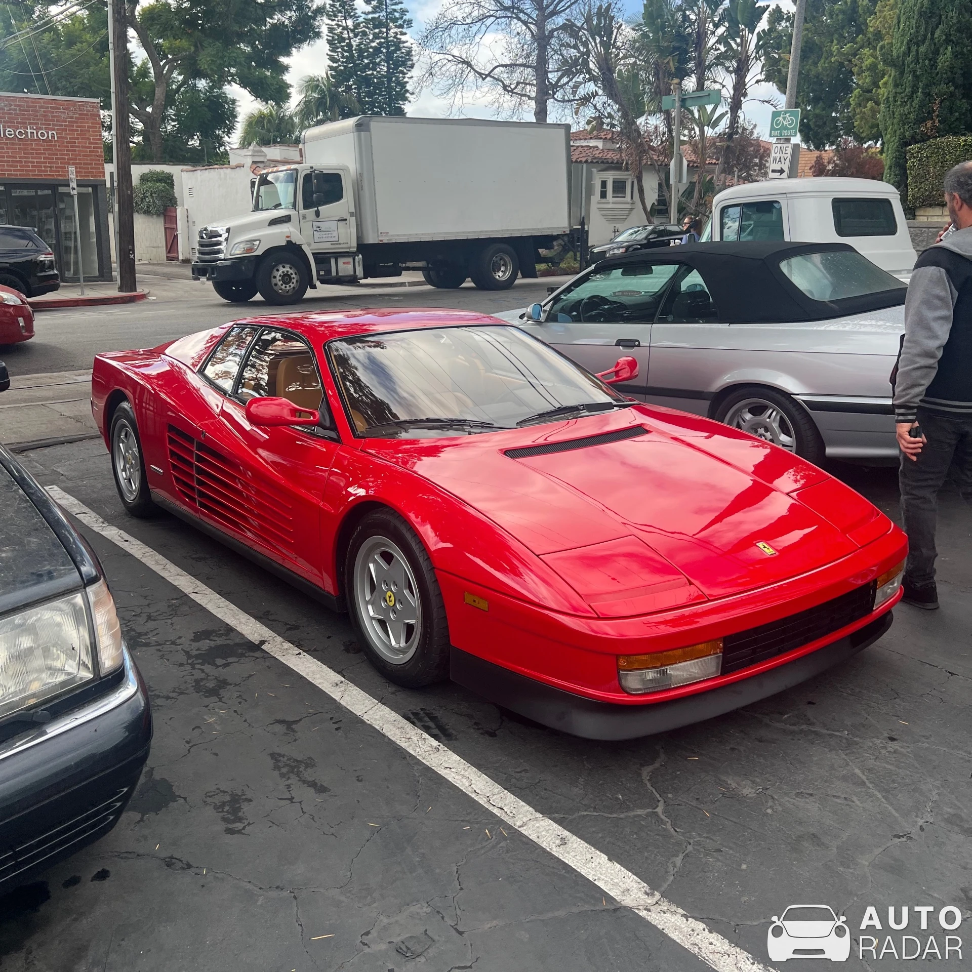 Ferrari Testarossa spotted in Beverly Hills, United States