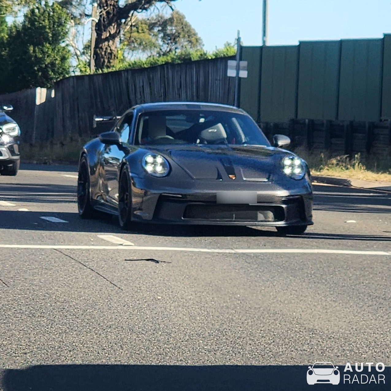 Porsche 992 GT3 MkI spotted in Castle Hill, Australia