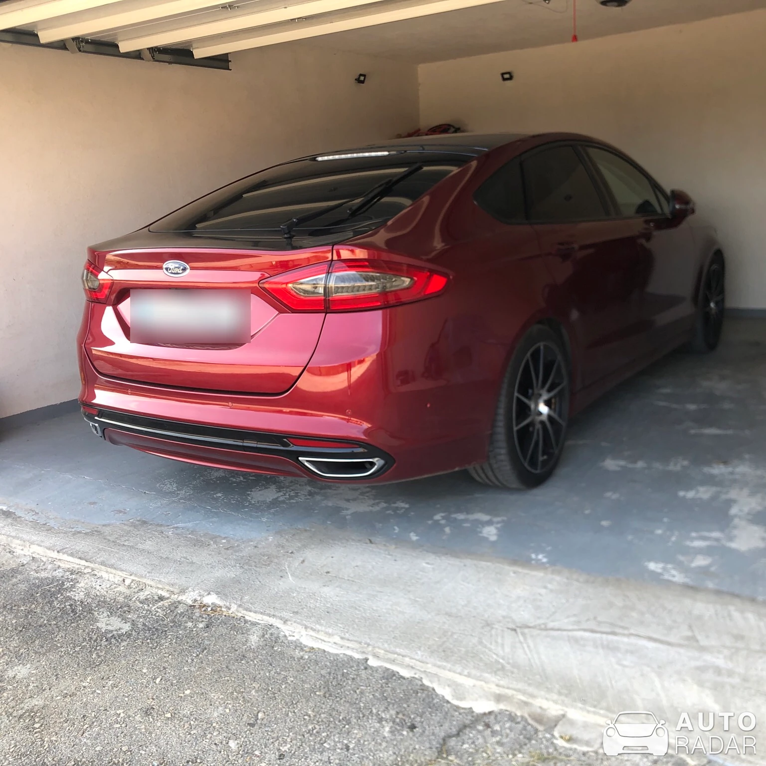 Ford Mondeo spotted in Cazin