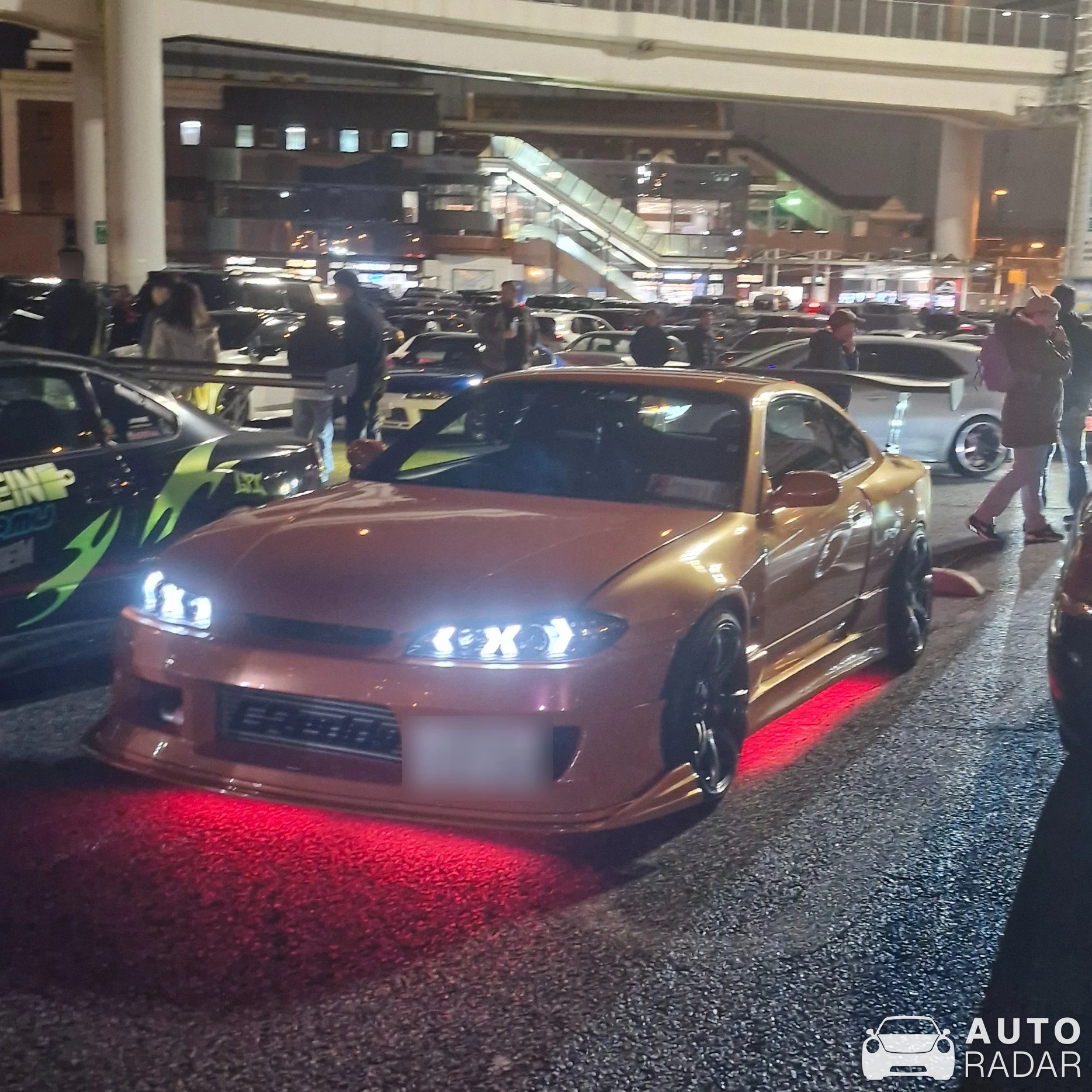 Nissan Silvia S15 spotted in Edogawa City, Japan