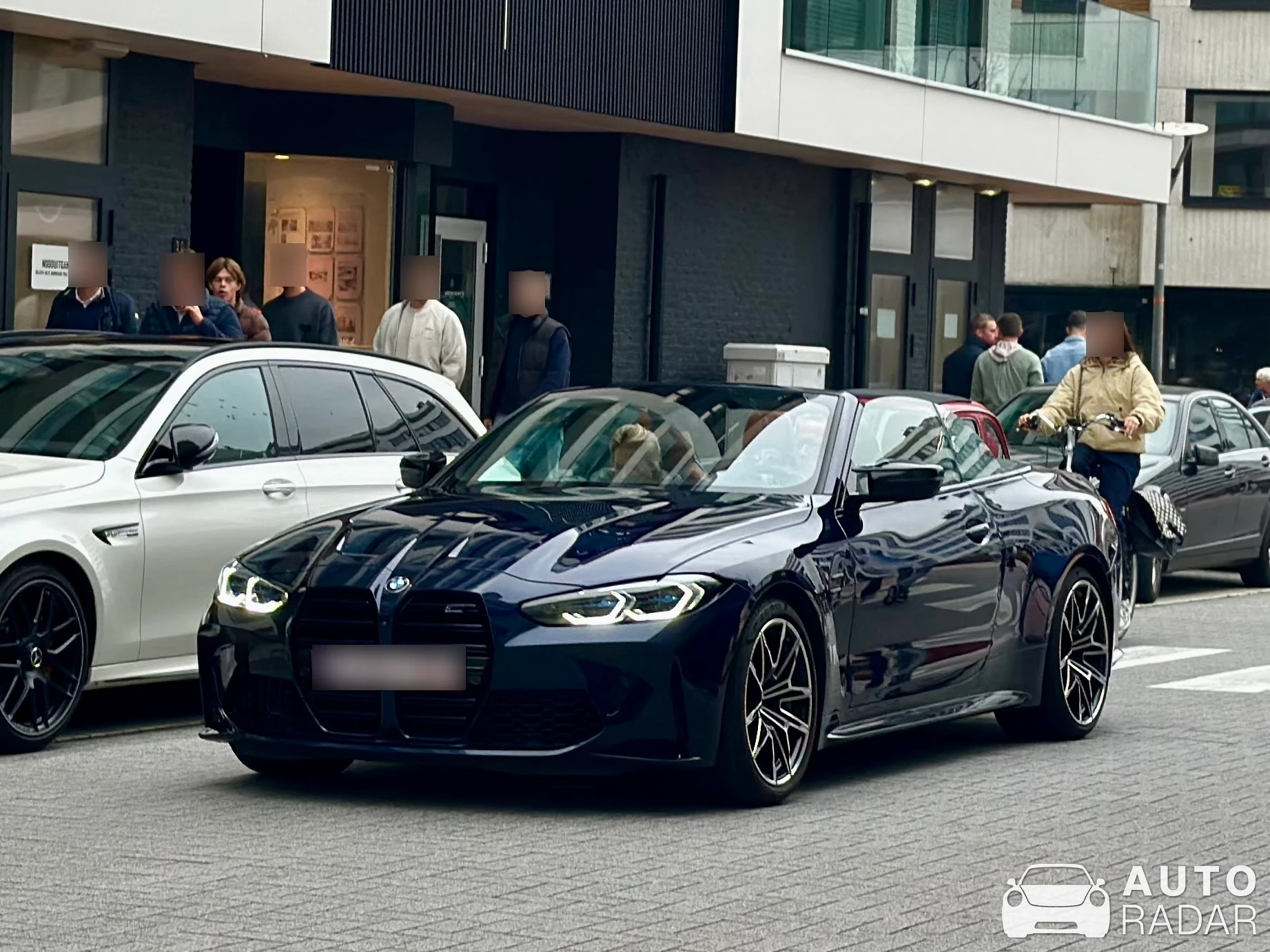 BMW M4 G83 Convertible Competition 2024 spotted in Knokke-Heist