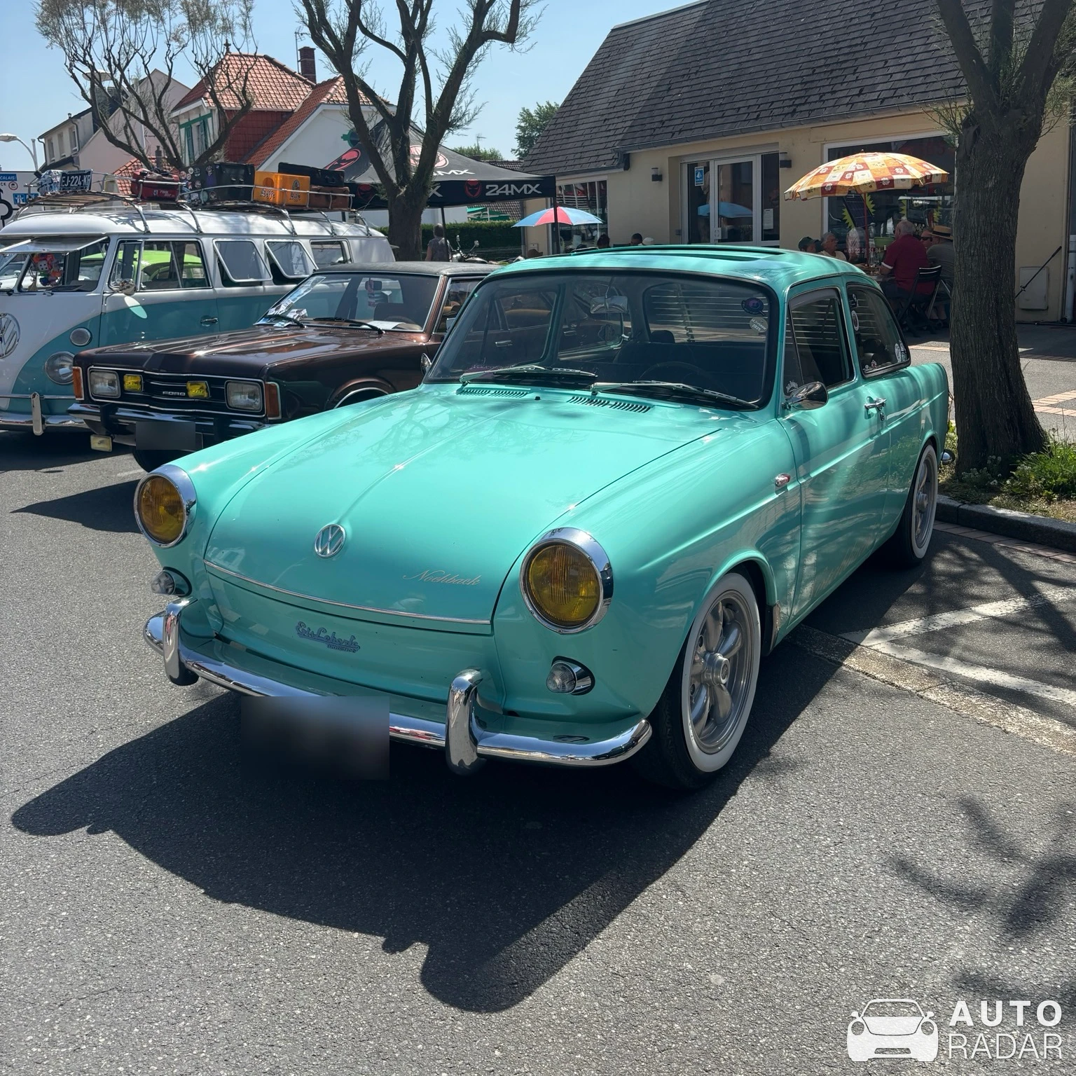 Volkswagen 1500 Notchback spotted in Fort-Mahon-Plage