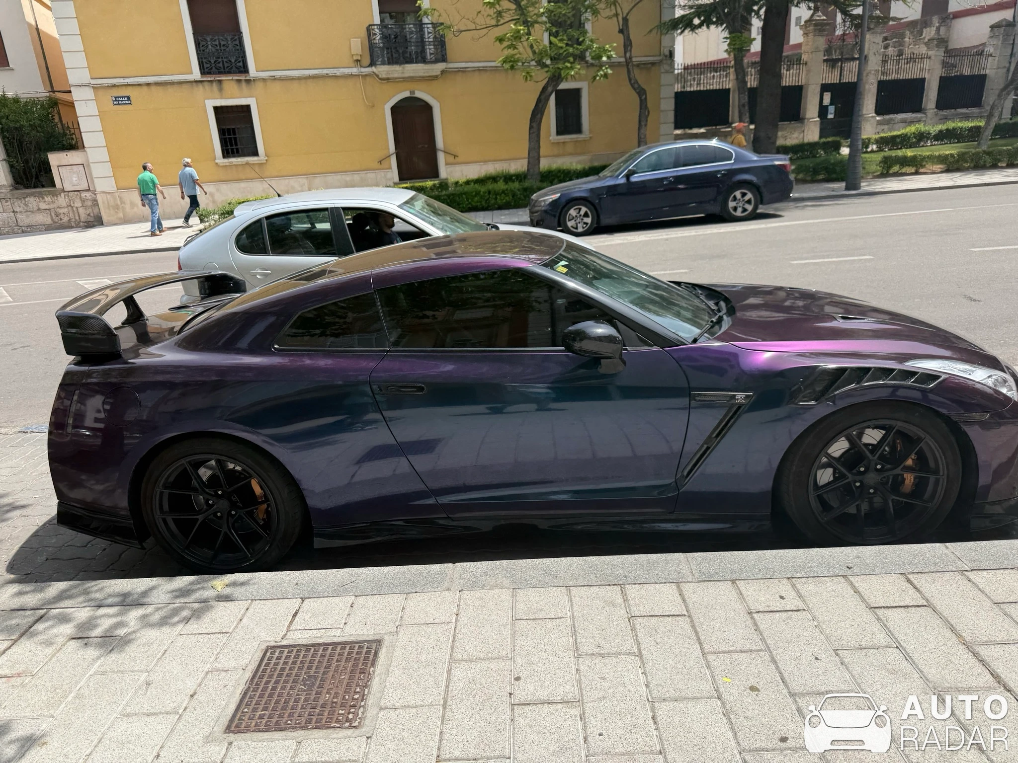 Nissan GT-R R35 spotted in Burgos