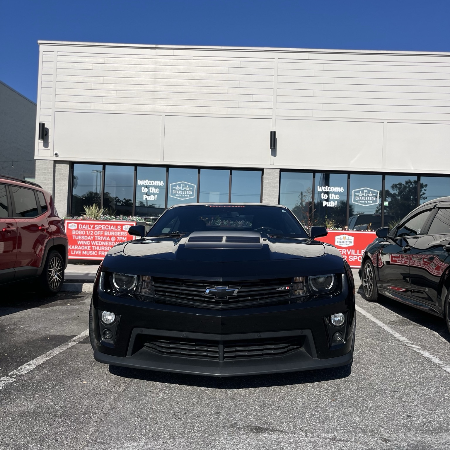 Chevrolet Camaro Hennessey Exorcist