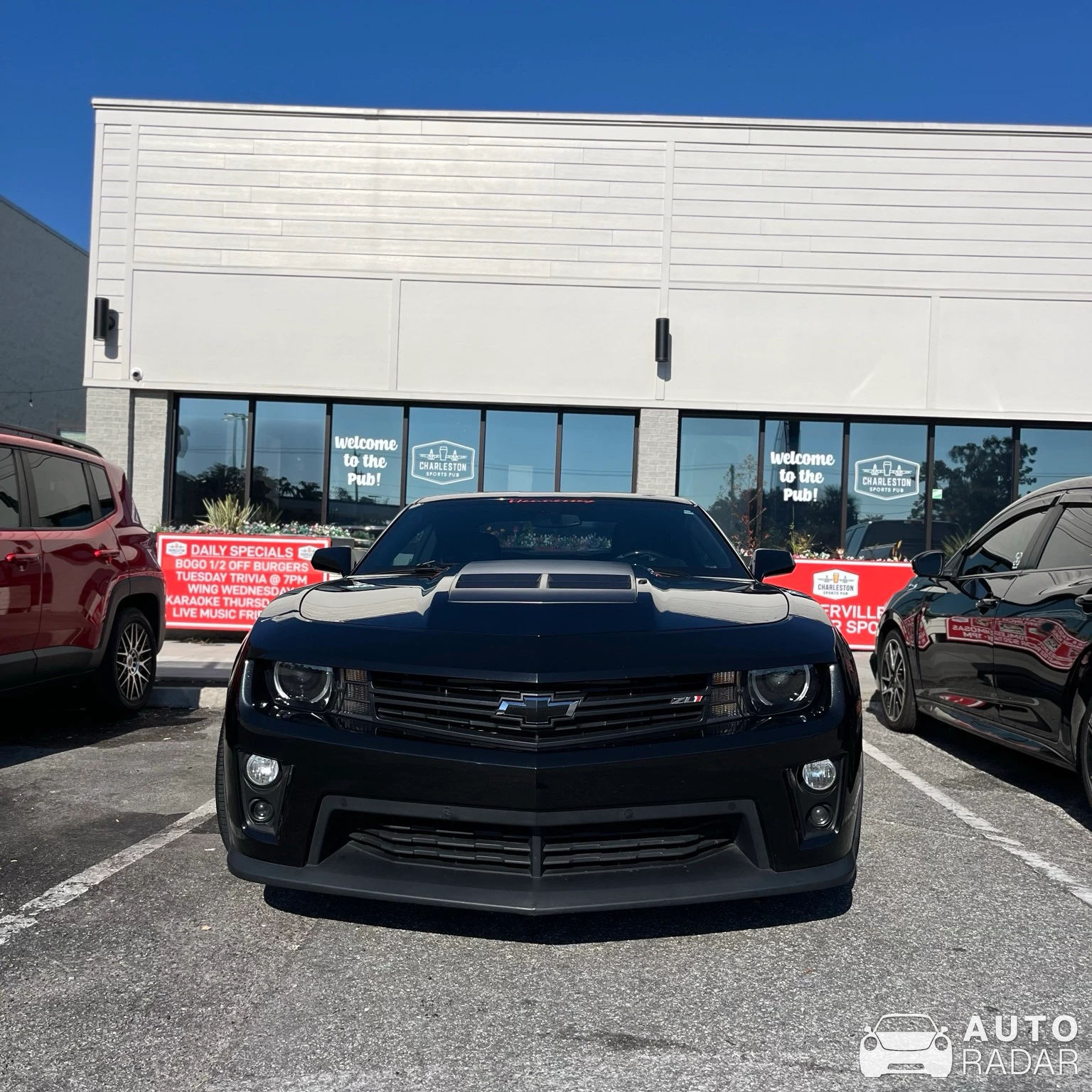 Chevrolet Camaro Hennessey Exorcist spotted in Summerville